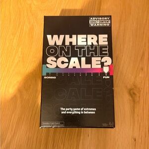 Where on the Scale? Party Game